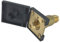 eXODA GLP Tapón de llenado de GLP cuadrado para placa HK negro M22 con bisagra