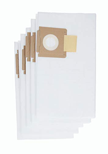 Bosch Professional 5 pz. sacchetti in tessuto non tessuto (per GAS 12-25 PL, accessorio per aspirapolvere)