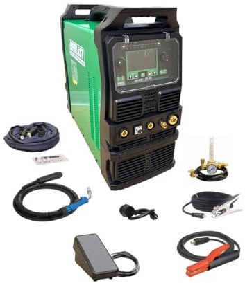 LightningMTS 275 AC/DC TIG with Pulse/MIG/Stick Welder Dual Voltage 110v/220v