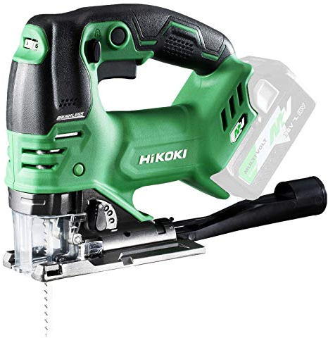 HIKOKI Akku-Stichsäge CJ36DA Pendelhubstichsäge mit Schnittspurbeleuchtung, Brushless Motor - 36V