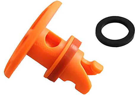 Sharplace Universal Inflatable Paddle Board Kayak Fast Deflation Valve Plastic Inflated Boat Easy-Using Air Release Deflate Valves with Washer