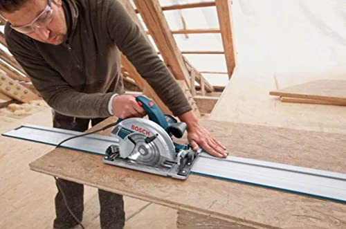 Bosch Professional Handkreissäge GKS 65 GCE (1800 Watt, Sägeblatt-Ø: 190 mm, im Karton) + Kreissägeblatt Construct Wood (Holz, 190 x 30 x 2,6 mm, 12 Zähne, Zubehör Kreissäge) Ø 190 mm / Bohrung 30 mm