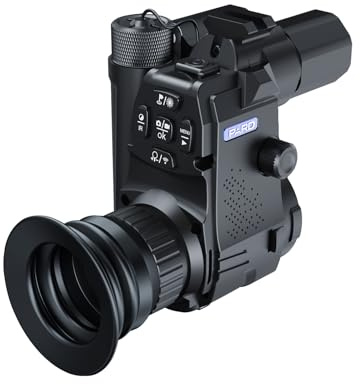 PARD Night Vision, Night Vision 100% Darkness, Travel Infrared Monoculars för jakt och övervakning, Bildinspelning och videouppspelning, IR 850nm 940nm, NV007S