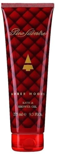 Pino Silvestre Amber Woods Duschgel, 275 ml