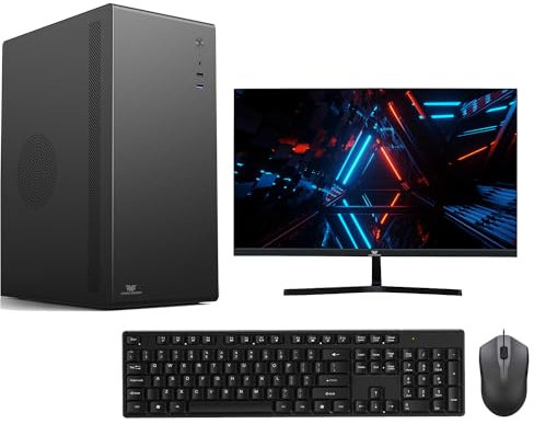 Gaming pc Optiplex Intel i7 3770 16GB RAM 512 NGFF SSD GT 730 2GB, 24” FHD 100hz New HDMI TFT + Keyboard & Mouse, WiFi, Windows 10 VenoScorp V100 Computer