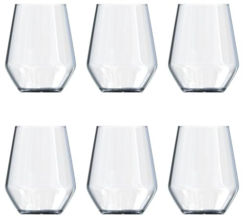 Luminarc Thera Boxen mit 6 Gläsern, 58 cl, transparent