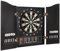 Dartautomat Elektronisch, Dartboard mit LED-Anzeigen, 27 Verschiedene Spiele, 243 Spielvarianten Dartspiel E-Darts Elektronische Schrank Dartscheibe