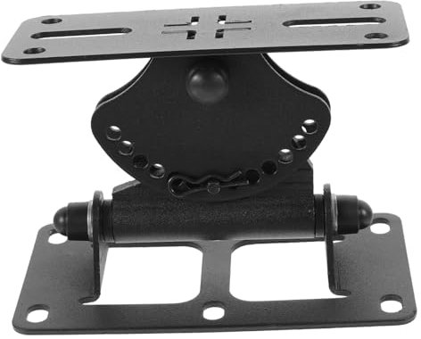 CONGARTENO Supporto Da Parete Per Altoparlante Staffa Per Altoparlanti Surround e Centrali Design Verticale Salvaspazio Realizzato Di Resistente Facile Da Installare e Duraturo
