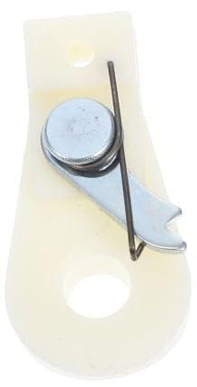 Yardwe Sonnenschirmzubehör Kurbelhalterung Kurbelgriff Für Den Outdoor-Regenschirm Mittelstangen-schirmteile Austausch des Endstücks des Regenschirm-zubehör Pp Beige