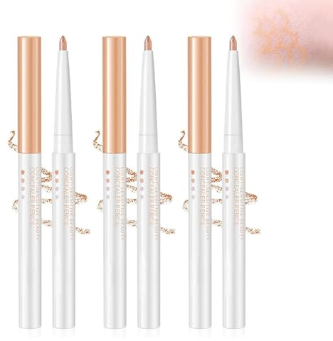 Stick Correcteur Multifonctionnel, Crayon Anti Cernes Beauté Couverture Couverture Complète Étanche, Crayon Anti Cernes Beauté Sensible À La Lumière, Changer Les Lignes Des Lèvres, Stylo À Oeil