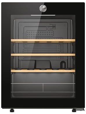 Hoover HOWC023K 23 Bottle Wine Cooler - Black