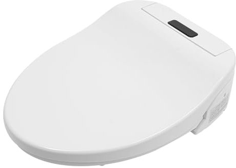 KANBCNG Bidet Toilettensitz Ferngesteuerter Toilettendeckel Multifunktionale Düs Mehrere Reinigungsmodi Sitz Temperatur können in 3 Stufen Eingestellt Werden WC mit Bidet Funktion Dusch WC Aufsatz