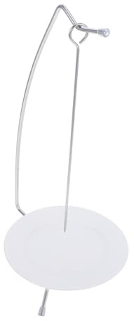 UKCOCO Brochetas Inoxidable para Barbacoa con Soporte para Camping y Reuniones Resistente Altas Incluye Pinchos para Carnes y Verduras