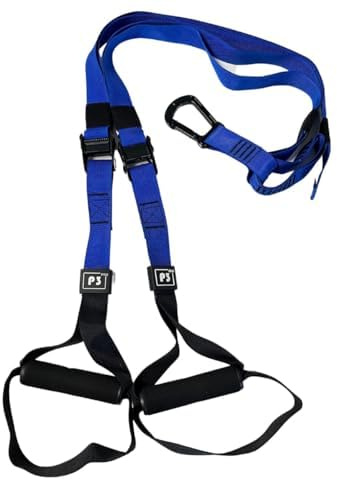 Critical Bench Suspension Training Straps – Full Body Workout Equipment for Home, Gym & Travel | Adjustable Resistance Straps for Strength Training, Core, Flexibility & Balance
