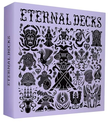 PixieGames | Eternal Decks | Gioco di carte cooperativo | Gioco da tavolo strategico | da 1 a 4 giocatori | da 10 Anni