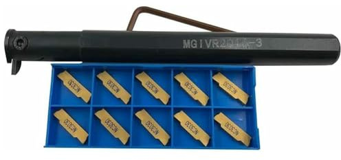 FABULETTA MGIVR2016-3 avstickning och stansning separationsverktygshållare MGMN300-M stickset