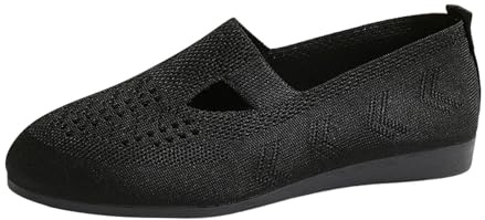 Genérico Bailarinas para Mujer Zapatos Medievales de Verano cómodos Terciopelo Tradicionales Ancho Elegantes Gimnasia