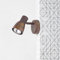 Brilliant lampada lava spot a parete rame antico | 1x R50, E14, 40W, adatto per lampade a riflettore (non incluse) | Scala da A ++ a E | Testa orientabile