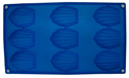 Silicone Madeleine / Casserole / Tray / Mould - Tin