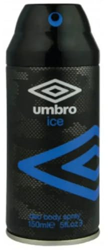 Umbro Deo Body Spray Ice, 1er Pack (1 x 150 ml)