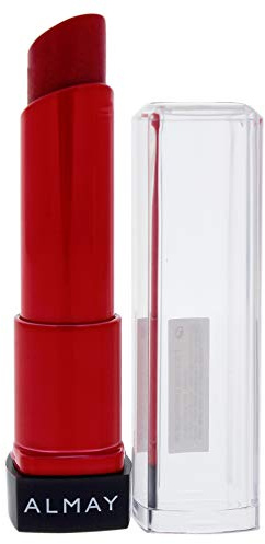 Almay Smart Shade Butter Kiss Lipstick, Red-Light/Medium