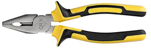 Toolland Kombizange, 8/200 mm, für präzises und komfortables Arbeiten