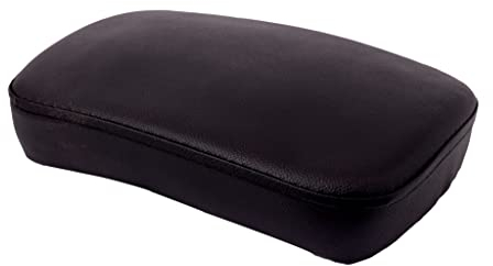 Cojín para asiento de moto Sozius con 6 ventosas, para Harley