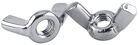 10Pz DIN315 Acciaio Inossidabile SS316 di Fissaggio dei Dadi della Farfalla del Dado della Vite Fornitura dei Dadi M3 / M4 / M5 / M6 / M8(M3)