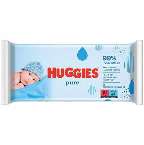 Huggies - Baby Wipes Pure - 56 pieces