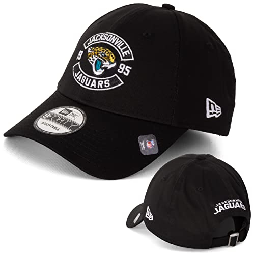 New Era Cap 9FORTY Basecap Herren MLB NBA NFL Limited Edition (Jacksonville Jaguars Black)