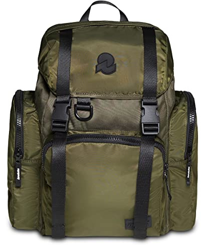 Invicta Zaino, URBAN X, Tasca porta pc fino a 14'', Lavoro e Tempo Libero, Ufficio, Tessuto ECO Material, 25LT, per Uomo e Donna Blu