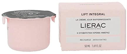 Lierac Lift Integral Ricarica Crema Giorno Antirughe Rassodante, Idratante e Liftante Viso, per Tutti i Tipi di Pelle, Formato da 50ml