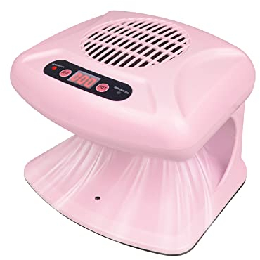 Sèche-ongles à air avec capteur automatique, 300 W pour les mains et les pieds, sèche-cheveux chaud et froid pour vernis à ongles régulier, usage domestique et salon