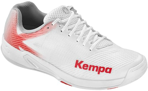 Kempa Wing 2.0 Women Zapatillas de Balonmano para Mujer Zapatillas de Gimnasia para Interior - Zapatillas Deportivas para niños y Mujeres con Suela Michelin para un Agarre óptimo
