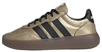 Adidas Women's Barreda Decode Sneaker, Cyber Metallic/Black/Gum, 9 UK
