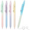 JIANTA 5 Stück Gelstifte, 0,5mm Einziehbare Gel Tintenstifte, Aesthetic Kugelschreiber, Schnell Trocknende Tinte Roller Kugelschreiber, Premium Gelstifte für Schule Büro Zuhause