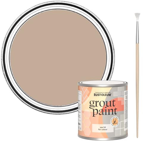 Rust-Oleum Ultra-Durable Grout Paint - Smitten 250ml