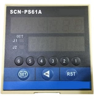 P0Z9J7F SCN-PS61A Seis contadores Inteligentes de una Sola Etapa con anulación y temporizadores