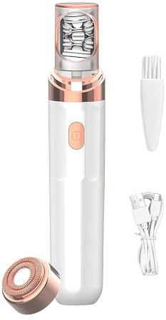 EpilSmooth Xandora Facial Hair Remover—Appareil de précision pour épilation visage sans douleur, parfait pour une peau lisse et soyeuse au quotidien