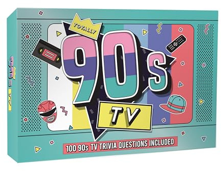 Gift Republic 90s TV Trivia