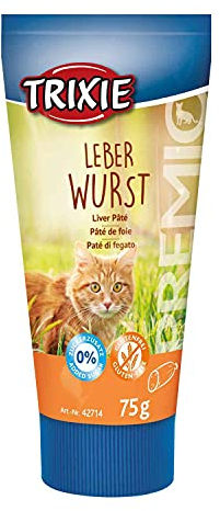 Trixie Snack Lebercreme für Katzen, 75 g