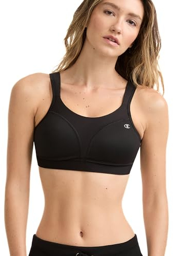 Champion Spot Comfort® Sports Bra 42D Black