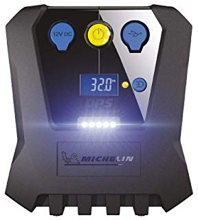 Michelin 12265 Compresor de aire eléctrico, 12 V, con pantalla
