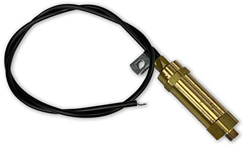 New 8+ HP Throttle Control Cable for Gas Air Compressors Unloader Bullwhip 24