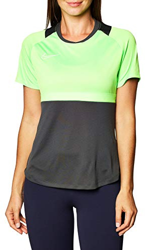 Nike Maillot Academy Pro Top pour femme, Femme, BV6940, Vert/gris, xl