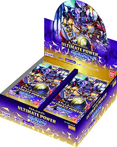 Bandai Digimon Card Game Booster Ultimate Power [BT-02] (Box)