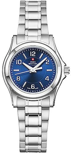 Swiss Military by Chrono Analog mid-37766, Silber