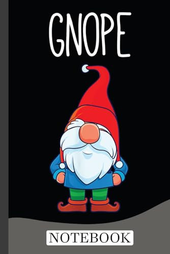 Gnope, Tomte Garden Gnome Notebook