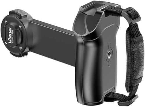 ULANZI O-LOCK Handle Grip for Smartphones, PORTABLE_ELECTRONIC_DEVICE_MOUNT, Mount, Grip