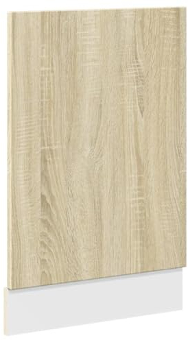 vidaXL Geschirrspülerblende Lyon Sonoma-Eiche 45x3x67 cm Holzwerkstoff